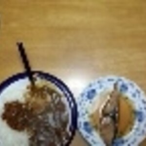 鶏もも肉で(*^^*)チキンカレーライス★